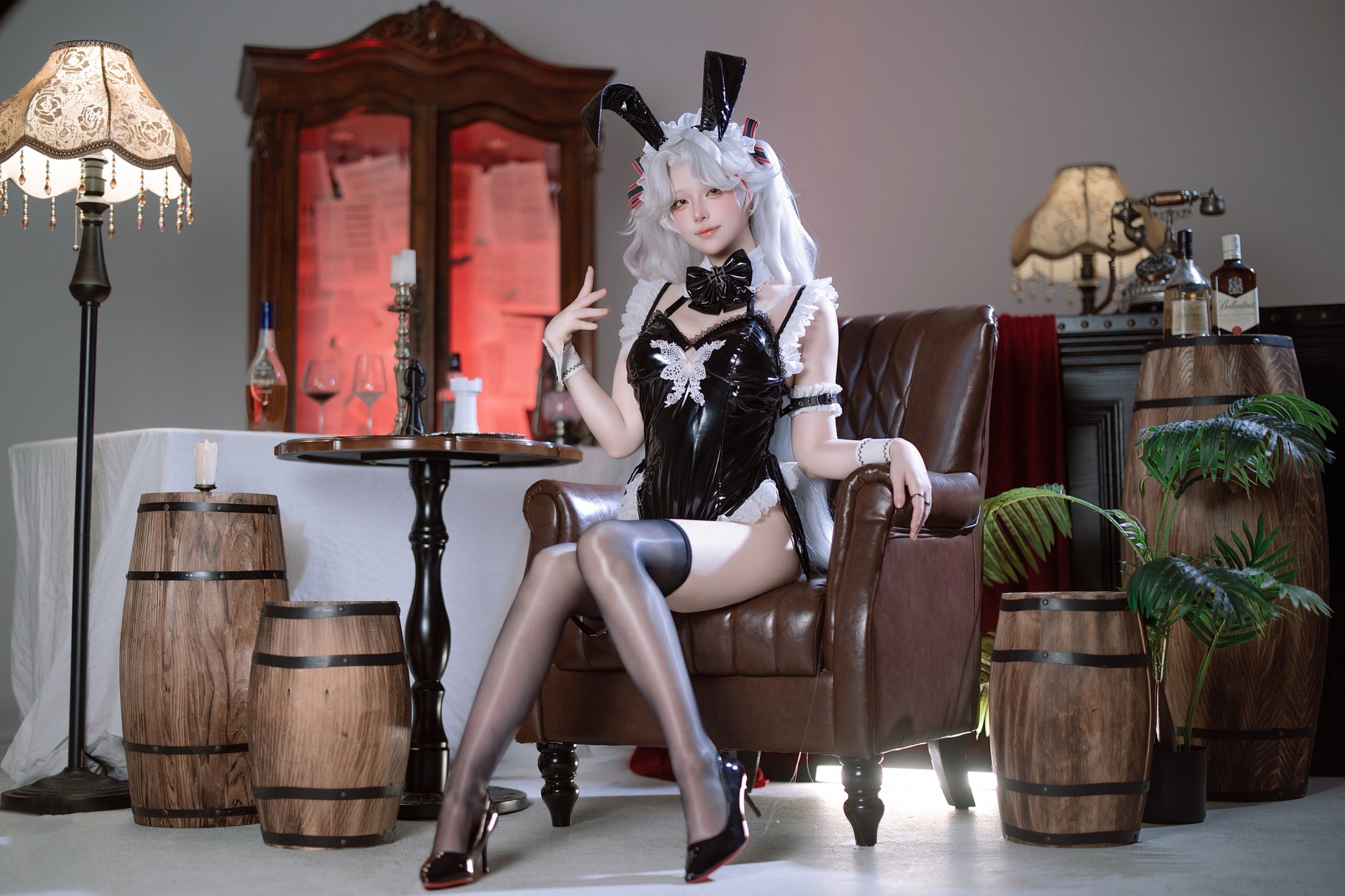 图片[1]-屿鱼 – NO.094  欧根亲王 兔女郎[81P]-XikXak